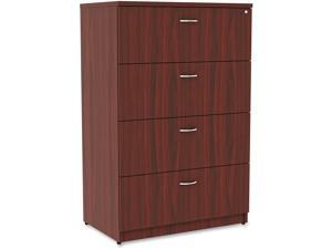 Lorell Essentials Lateral File - Top, 35.5" x 22" x 54.8" - 4 x File Drawer(s) - Material: Polyvinyl Chloride (PVC) Edge Lorell Essentials Lateral File - Top, 35.5" x 22" x 54.8" - 4 x File Drawer(s) - Material: Polyvinyl Chloride (PVC) Edge