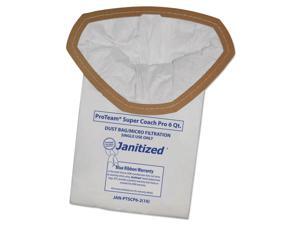 Janitized Vacuum Filter Bags Designed to Fit ProTeam Super Coach Pro 6/GoFree Janitized Vacuum Filter Bags Designed to Fit ProTeam Super Coach Pro 6/GoFree
