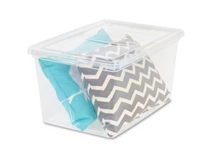 Iris Deep Modular Snap-Tight Lid 68Qt 6/CT Clear 200450 Iris Deep Modular Snap-Tight Lid 68Qt 6/CT Clear 200450