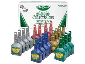 Crayola 20 ct. Bold Blazes 4 oz. Glitter Glue Classpack 69-0020 Crayola 20 ct. Bold Blazes 4 oz. Glitter Glue Classpack 69-0020