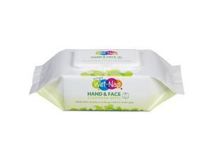 Wet-Nap Hands and Face Cleansing Wipes 7 x 6 White Fragrance-Free 110/Pk 6 Pk Wet-Nap Hands and Face Cleansing Wipes 7 x 6 White Fragrance-Free 110/Pk 6 Pk