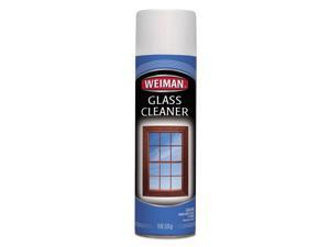 WEIMAN Foaming Glass Cleaner 19 oz Aerosol Can 6/Carton 10CT WEIMAN Foaming Glass Cleaner 19 oz Aerosol Can 6/Carton 10CT