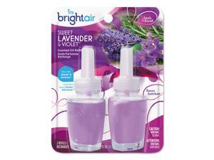 BRIGHT Air Electric Scented Oil Refill Sweet Lavender/Violet 0.67oz Jar 2/Pk 6Pk BRIGHT Air Electric Scented Oil Refill Sweet Lavender/Violet 0.67oz Jar 2/Pk 6Pk
