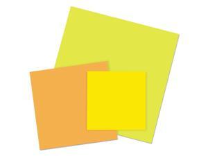 3M BN15 Post-it Super Sticky Big Note, 15 in. x 15 in., Neon Orange 3M BN15 Post-it Super Sticky Big Note, 15 in. x 15 in., Neon Orange