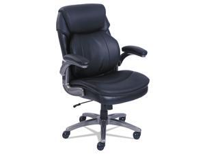 SertaPedic Cosset Mid-Back Executive Chair Black 48966 SertaPedic Cosset Mid-Back Executive Chair Black 48966