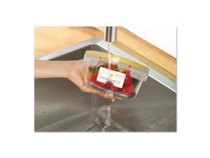 Avery Dissolvable Labels, Sure Feed, 1-1/4" x 2-3/8", 90 Labels (4224) Avery Dissolvable Labels, Sure Feed, 1-1/4" x 2-3/8", 90 Labels (4224)