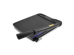 Westcott Multi-Purpose Guillotine Trimmer 10 Sheets Plastic 14 1/4 x 12 16559 Westcott Multi-Purpose Guillotine Trimmer 10 Sheets Plastic 14 1/4 x 12 16559