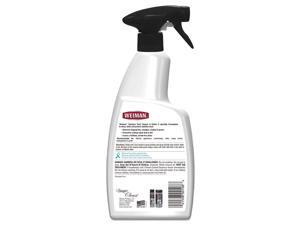 WEIMAN Stainless Steel Cleaner and Polish, Floral Scent, 22 oz Trigger Spray WEIMAN Stainless Steel Cleaner and Polish, Floral Scent, 22 oz Trigger Spray