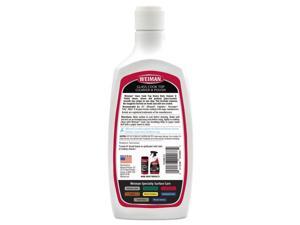 WEIMAN Glass Cook Top Cleaner and Polish, 20 oz Squeeze Bottle 137EA WEIMAN Glass Cook Top Cleaner and Polish, 20 oz Squeeze Bottle 137EA