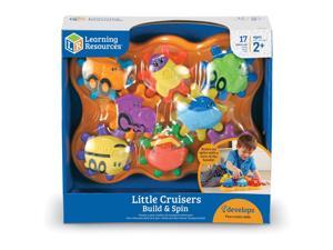 Learning Resources Build and Spin Little Cruisers 11"Wx12"Lx5-1/5"H Multi Learning Resources Build and Spin Little Cruisers 11"Wx12"Lx5-1/5"H Multi