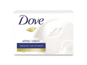 Dove White Beauty Bar, Light Scent, 2.6 oz, 36/Carton 61073CT Dove White Beauty Bar, Light Scent, 2.6 oz, 36/Carton 61073CT