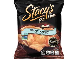Frito Lay Pita Chips Simply Naked 5-1/4"Wx1-1/2"Lx6-3/4"H 24/BX TN 49650