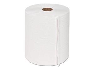 GEN Hardwound Roll Towels 1-Ply White 8" x 350 ft 12 Rolls/Carton 1910 GEN Hardwound Roll Towels 1-Ply White 8" x 350 ft 12 Rolls/Carton 1910