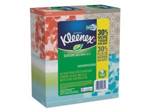 Kleenex Lotion Facial Tissue, 2-Ply, White, 65 Sheets/Box, 8 Boxes/Carton Kleenex Lotion Facial Tissue, 2-Ply, White, 65 Sheets/Box, 8 Boxes/Carton