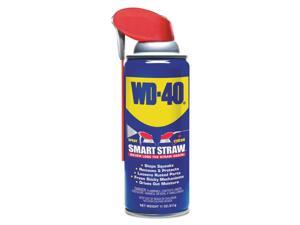 WD-40 Company Smart Straw Spray Lubricant, 11 oz Aerosol Can 490040EA WD-40 Company Smart Straw Spray Lubricant, 11 oz Aerosol Can 490040EA