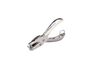 Staples 10573-CC Standard 1-Hole Punch 5 Sheets/20 lb. Chrome 96/Ct 10573CT Staples 10573-CC Standard 1-Hole Punch 5 Sheets/20 lb. Chrome 96/Ct 10573CT