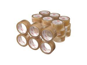 Staples Natural Rubber Packaging Tape 1.89" x 109.4 Yds Clear 36/Rolls 11644-CC Staples Natural Rubber Packaging Tape 1.89" x 109.4 Yds Clear 36/Rolls 11644-CC