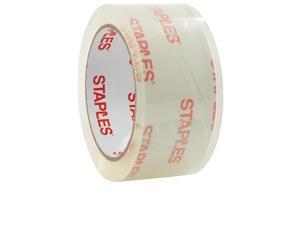 Staples Moving & Storage PKing Tape 1.88" x 54.6 Yds Clear 12/RL(ST-A26-12) Staples Moving & Storage PKing Tape 1.88" x 54.6 Yds Clear 12/RL(ST-A26-12)