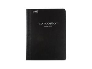 Staples Composition Notebook 9.75" x 7.5" College Ruled 70 Sh. Black TR55083N Staples Composition Notebook 9.75" x 7.5" College Ruled 70 Sh. Black TR55083N
