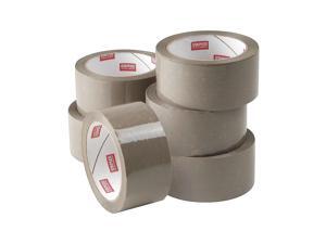 Staples Natural Rubber Packaging Tape 1.89" x 54.7 Yds Tan 6/Rolls 11649-CC Staples Natural Rubber Packaging Tape 1.89" x 54.7 Yds Tan 6/Rolls 11649-CC