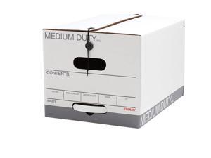 Staples Corrugated Boxes Letter/Legal Size White 4/Pack (2488801) Staples Corrugated Boxes Letter/Legal Size White 4/Pack (2488801)