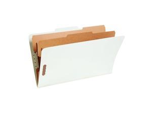Staples Classification Folders 2/5-Cut Top Tab Ltr Brick Red 20/BX 614421 