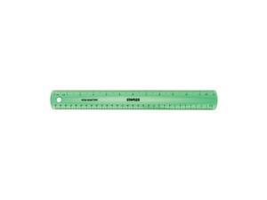 Staples 12" Shatterproof Ruler Assorted Translucent Colors (51883) Staples 12" Shatterproof Ruler Assorted Translucent Colors (51883)
