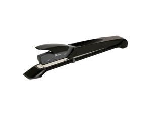 Staples One-TouchLong Reach Stapler Fastening Capacity 25 Sheets Black/Gray Staples One-TouchLong Reach Stapler Fastening Capacity 25 Sheets Black/Gray