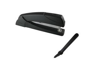 Staples Executive Desktop Staplers Full-Strip Capacity Black 20/CT 13427CT Staples Executive Desktop Staplers Full-Strip Capacity Black 20/CT 13427CT