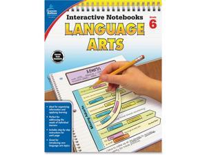 Carson-Dellosa Language Arts Notebook Grade 6 96 Pgs MI 104913 Carson-Dellosa Language Arts Notebook Grade 6 96 Pgs MI 104913