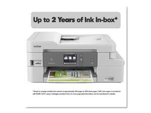 Brother MFC-J995DWXL INKvestment Tank Duplex Color All-in-One Inkjet Printer with Mobile Printing and Up to 2-Years of Ink In-box Brother MFC-J995DWXL INKvestment Tank Duplex Color All-in-One Inkjet Printer with Mobile Printing and Up to 2-Years of Ink In-box