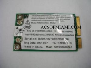 KI.GLN01.001 ACER PCI EXPRESS WIRELESS BOARD 802.11 A/B/G MOW1 INTEL MM872612 KI.GLN01.001 ACER PCI EXPRESS WIRELESS BOARD 802.11 A/B/G MOW1 INTEL MM872612