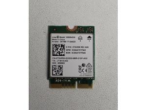 T0HRM DELL 9560NGW 2.4G/5G 300MBPS+1730MBPS 160 MHZ CHANNELS BLUTOOTH 5.0 NGFF COMBO WIFI ADAPTER T0HRM DELL 9560NGW 2.4G/5G 300MBPS+1730MBPS 160 MHZ CHANNELS BLUTOOTH 5.0 NGFF COMBO WIFI ADAPTER