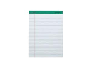 Staples Notepads 8.5" x 11.75" Wide White 50 Sh./Pad 12 Pads/PK TR58185/18590