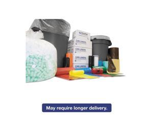 Inteplast Group High-Density Can Liner 33 x 40 33-Gallon 11 Micron Black 25/Roll Inteplast Group High-Density Can Liner 33 x 40 33-Gallon 11 Micron Black 25/Roll