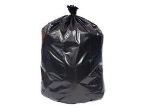 Pitt Plastics Eco-Strong Can Liner, 16 gal, 0.9 mil, 32" x 24", Black, 500 Pitt Plastics Eco-Strong Can Liner, 16 gal, 0.9 mil, 32" x 24", Black, 500