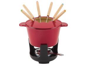 RACHAEL RAY RED FONDUE SET 47870 RACHAEL RAY RED FONDUE SET 47870