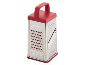 RACHAEL RAY RED BOX GRATER 47649 RACHAEL RAY RED BOX GRATER 47649