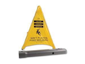 Pop Up Safety Cone, 3" x 2 1/2" x 20", Yellow 220SC Pop Up Safety Cone, 3" x 2 1/2" x 20", Yellow 220SC