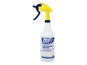 Zep Commercial Professional Spray Bottle, 32 oz, Blue, Gold Clear, 36/Carton Zep Commercial Professional Spray Bottle, 32 oz, Blue, Gold Clear, 36/Carton