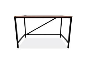 Alera INDUSTRIAL SERIES TABLE DESK, 47.25W X 23.63D X 29.5H, MODERN WALNUT ALELTD4824WA Alera INDUSTRIAL SERIES TABLE DESK, 47.25W X 23.63D X 29.5H, MODERN WALNUT ALELTD4824WA