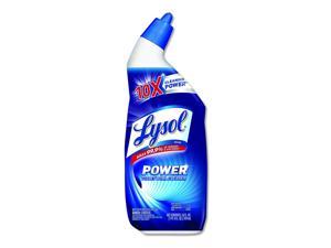 LYSOL Brand Disinfectant Toilet Bowl Cleaner Wintergreen 24oz Bottle 9/Carton