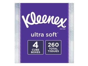 Kleenex Ultra Soft Facial Tissue 3-Ply White 8.75 x 4.5 50173CT Kleenex Ultra Soft Facial Tissue 3-Ply White 8.75 x 4.5 50173CT