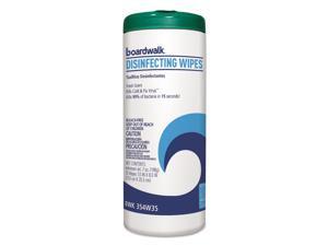 Disinfecting Wipes, 8 x 7, Fresh Scent, 35/Canister, 12 Canisters/Carton 454W35 Disinfecting Wipes, 8 x 7, Fresh Scent, 35/Canister, 12 Canisters/Carton 454W35