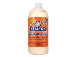 Elmer's Glue Slime Magical Liquid Activator Solution 32 oz Dries Clear 2078431 Elmer's Glue Slime Magical Liquid Activator Solution 32 oz Dries Clear 2078431