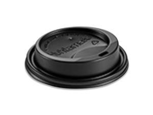 Huhtamaki Hot Cup Lids, Fits 10-24 oz Hot Cups, Dome Sipper, Black, 1,000/Carton Huhtamaki Hot Cup Lids, Fits 10-24 oz Hot Cups, Dome Sipper, Black, 1,000/Carton