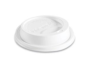 Huhtamaki Hot Cup Lids, Fits 10-24 oz Hot Cups, Dome Sipper, White, 1,000/Carton Huhtamaki Hot Cup Lids, Fits 10-24 oz Hot Cups, Dome Sipper, White, 1,000/Carton