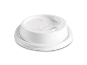 Huhtamaki Hot Cup Lids, Fits 8 oz Hot Cups, Dome Sipper, White, 1,000/Carton Huhtamaki Hot Cup Lids, Fits 8 oz Hot Cups, Dome Sipper, White, 1,000/Carton