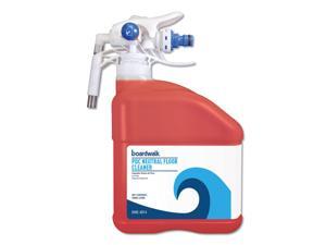 Boardwalk PDC Neutral Floor Cleaner, Tangy Fruit Scent, 3 Liter Bottle, 2/Carton Boardwalk PDC Neutral Floor Cleaner, Tangy Fruit Scent, 3 Liter Bottle, 2/Carton