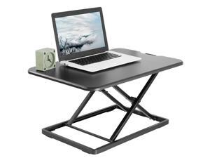 VIVO Black Ultra Slim 26" Height Adjustable Standing Desk Converter, Sit Stand Tabletop Monitor Riser (DESK-V001J) VIVO Black Ultra Slim 26" Height Adjustable Standing Desk Converter, Sit Stand Tabletop Monitor Riser (DESK-V001J)